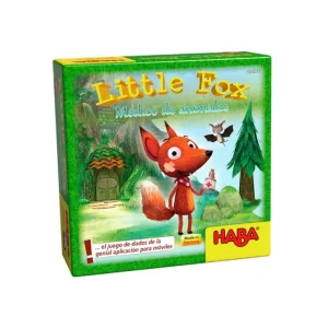 Juego de dados Little Fox Haba