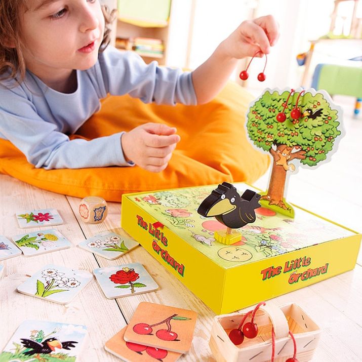 Juego cooperativo El frutalito Haba