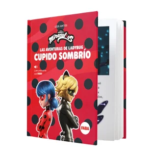 Libro sonoro - Las aventuras de Ladybug: Cupido Sombrío