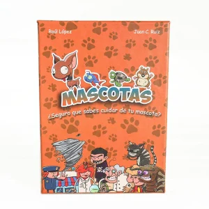 Mascotas- Átomo Games
