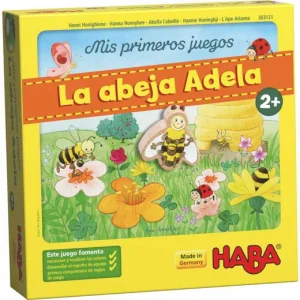 Mis primeros juegos La abeja Adela- Haba