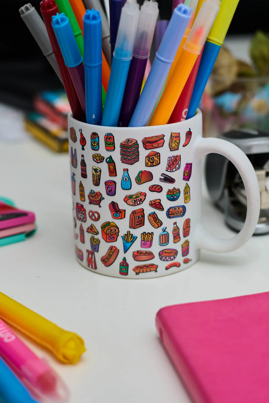 Pegatinas Fluorescentes - Boutique Farmers Market - Imagen 4