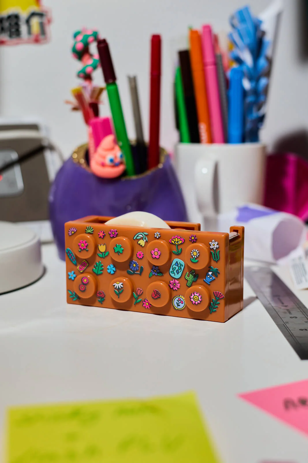 Pegatinas Fluorescentes - Boutique supermarket - Imagen 4