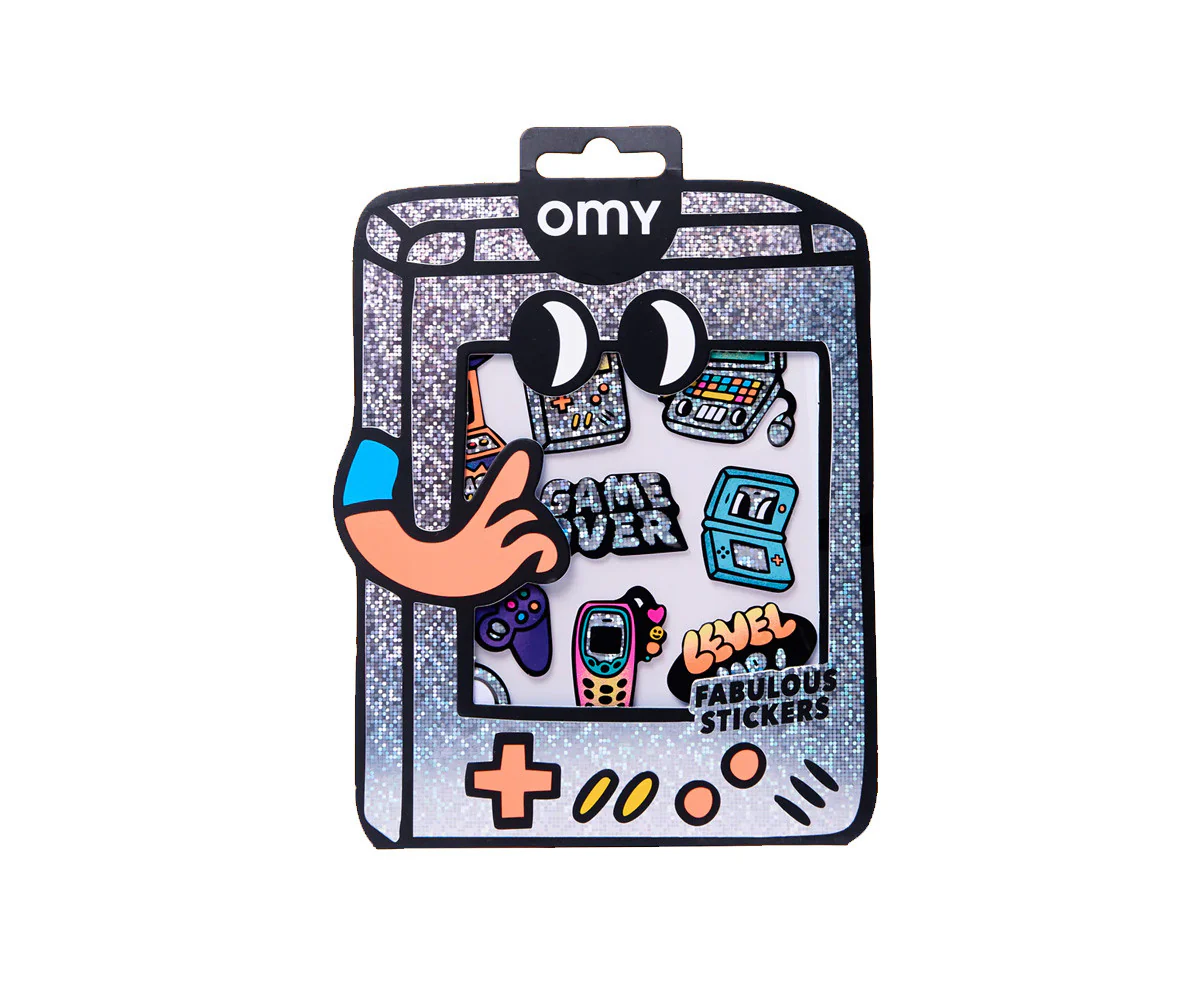 Pegatinas Fluorescentes – Big game boy