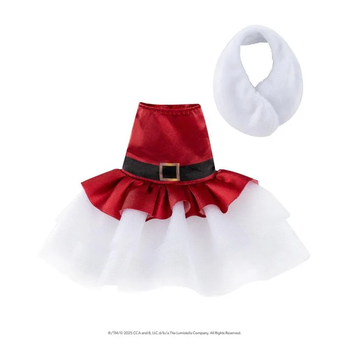 Accesorios Elfo – Vestido Mamá Noel