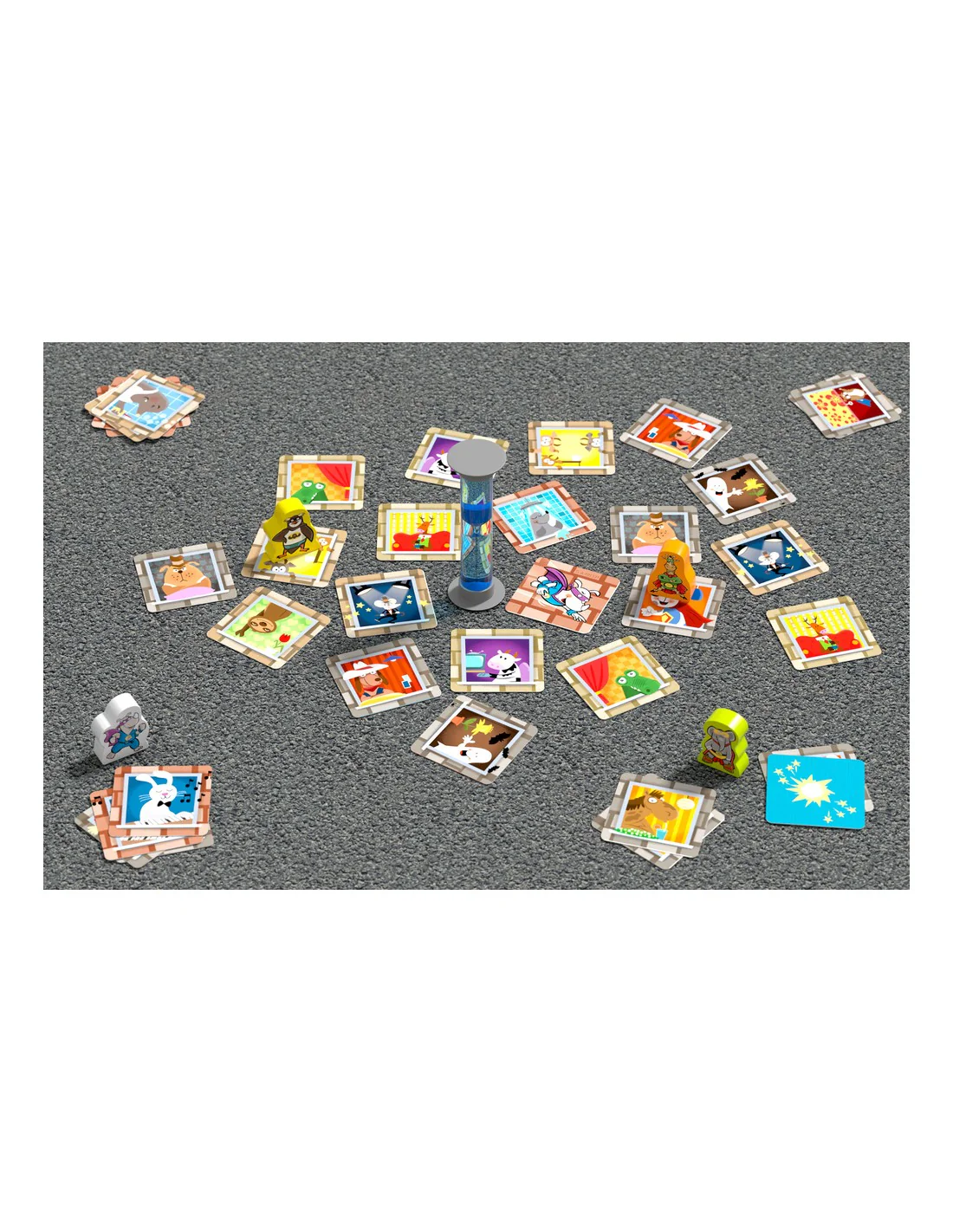 Rhino Hero Missing Match- Haba