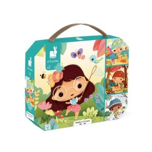 4 puzzles las 4 estaciones- Janod