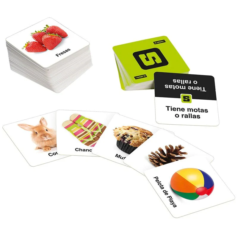 Slapzi Lúdilo. Juego de cartas