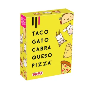 Taco, Gato, Cabra, Queso, Pizza - Lúdilo