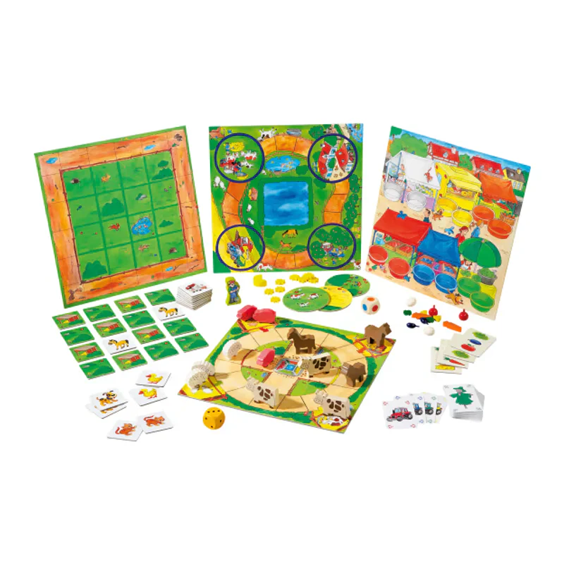 Mi Primer Tesoro de juegos- Haba