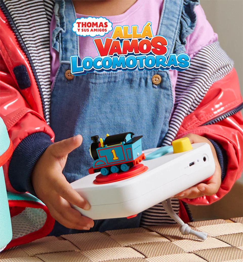 Thomas y sus amigos – ¡A todo vapor!- Faba